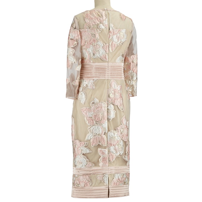 Elenora 2025 organza dress