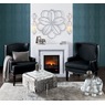 Faux-Crystal Tiered Sconce, , large