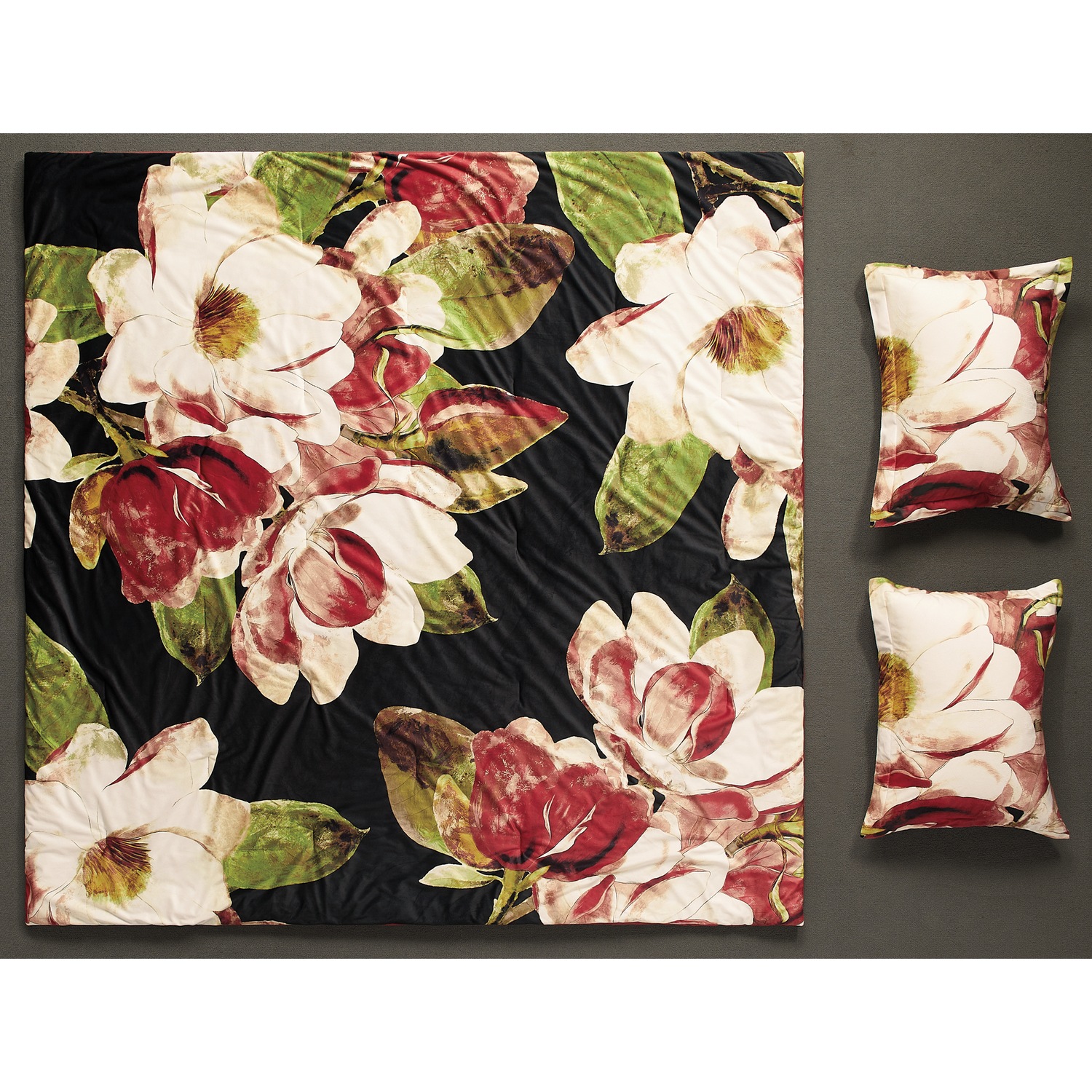 Magnolia Velvet Comforter Set Midnight Velvet