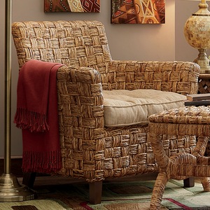 Etta Woven Chair, , large
