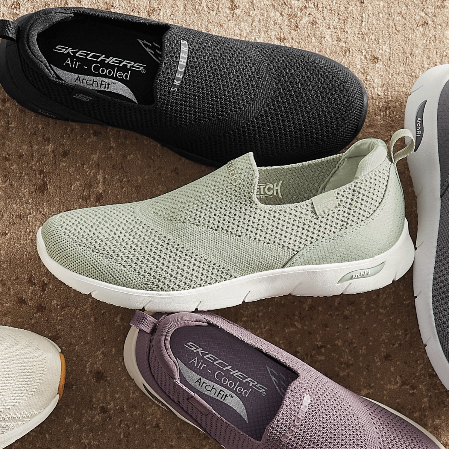 Cf refine slip on trainers ladies sale
