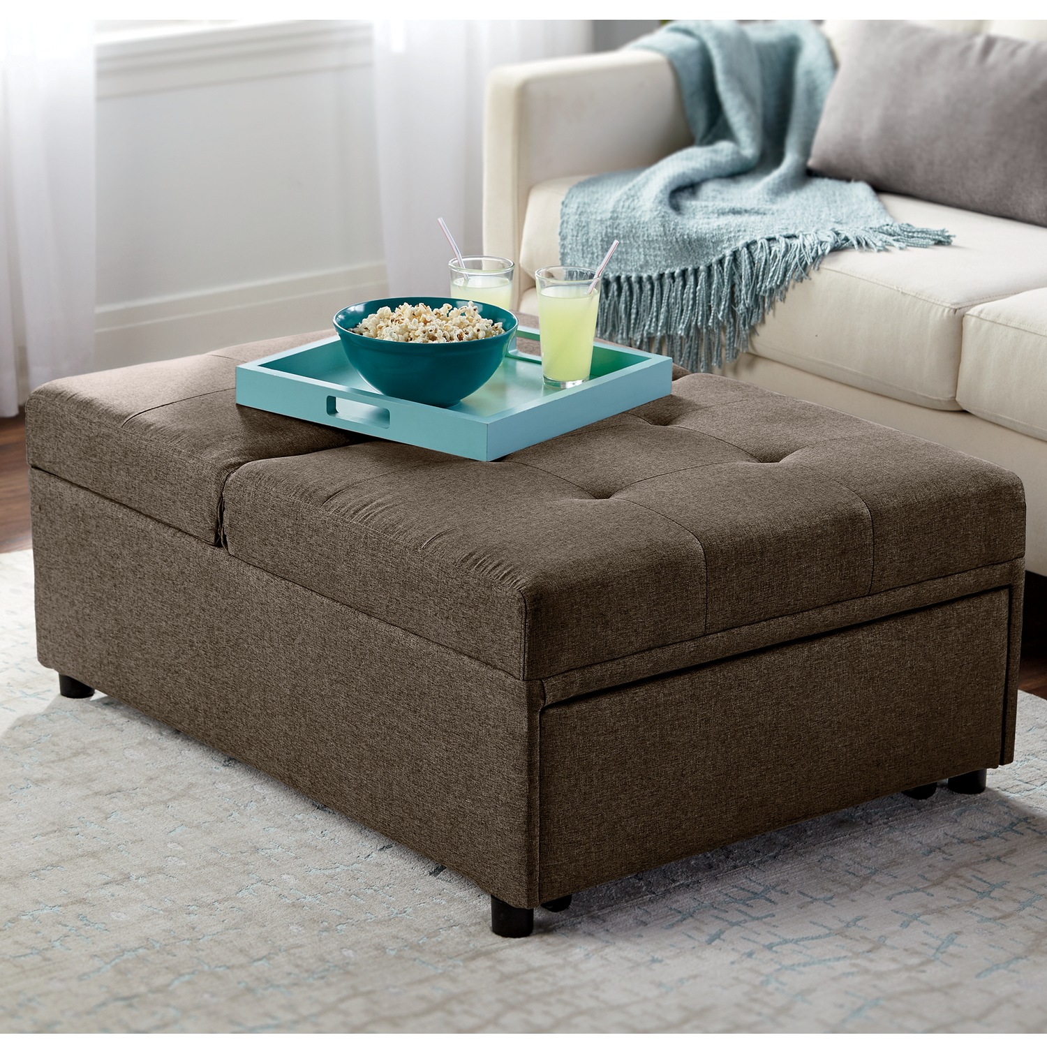 Cali Convertible Chair Midnight Velvet
