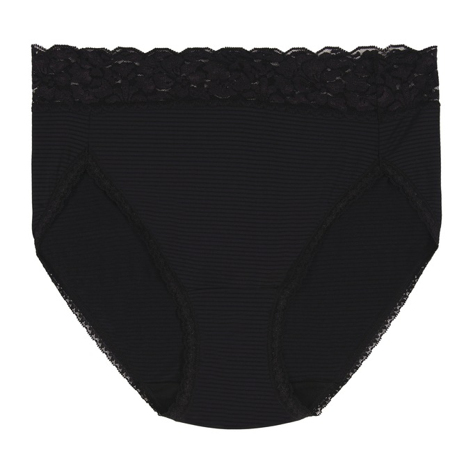 Vanity Fair Flattering Lace Hi-Cut Panty, , large