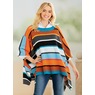 Fall in Central Park Sweater Poncho, , large