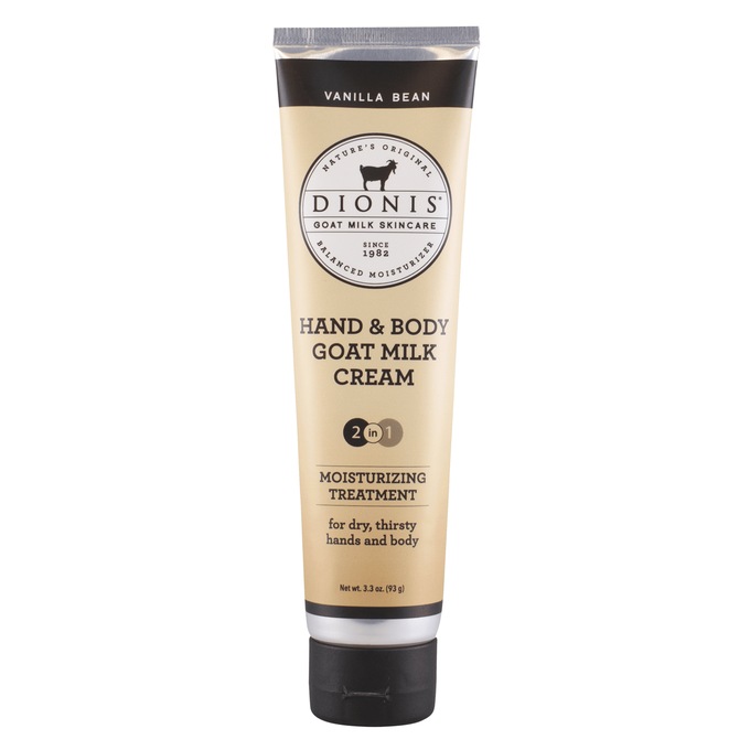 Dionis Hand & Body Goat Milk Cream , , large