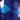 Crystal Pear Necklace and Earring Set, Blue, swatch