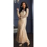 Sylvie Sequin Lace Gown, , large