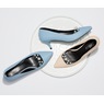 Pearl-Embellished Pump, , large