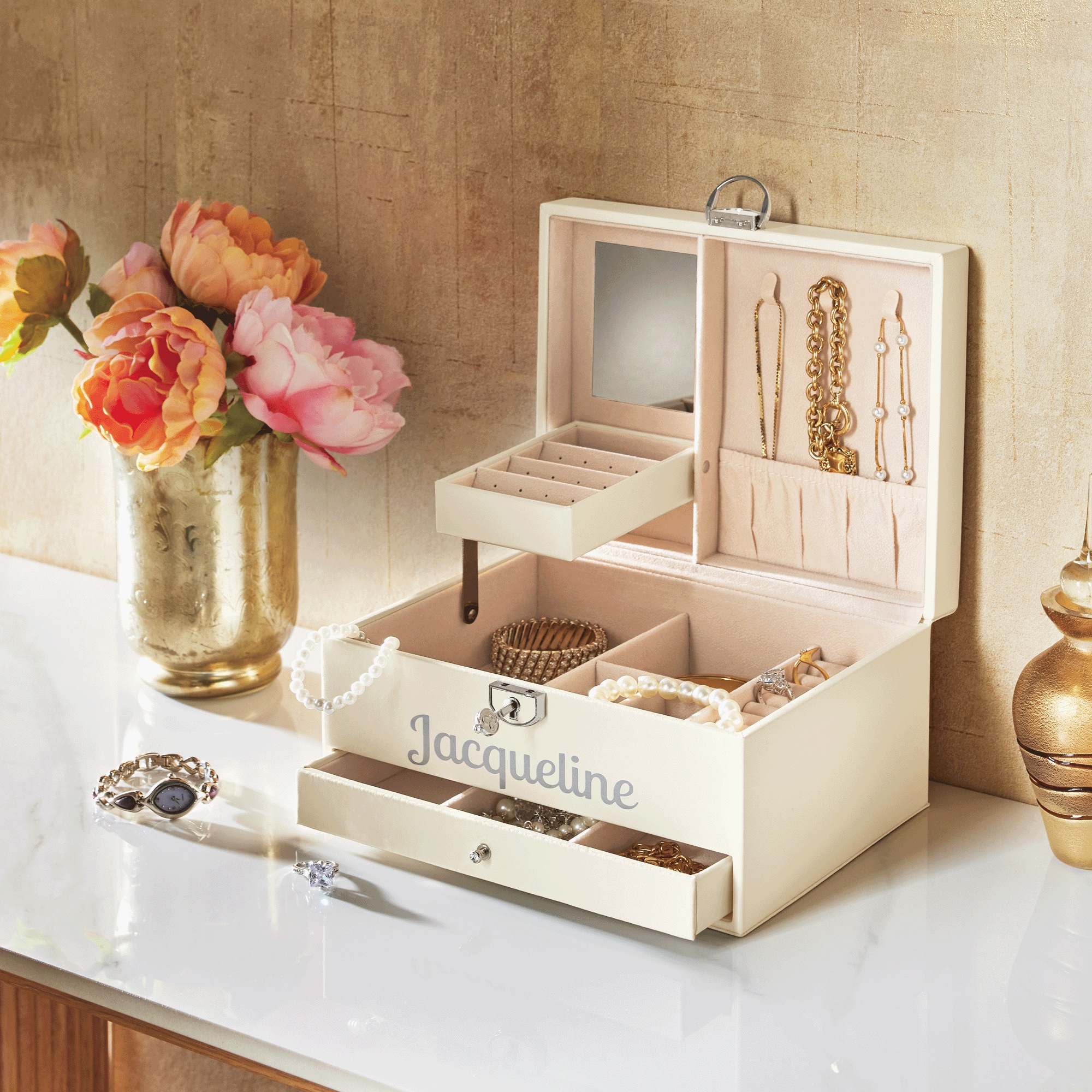 Estella Jewelry Box, , large