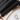 Ladies' Color Stretch Round Watch, Black, swatch