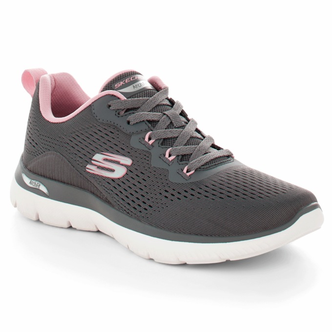 Skechers Women's Arch Fit Summits Daily Flow Shoe with APMA Seal of Acceptance, , large