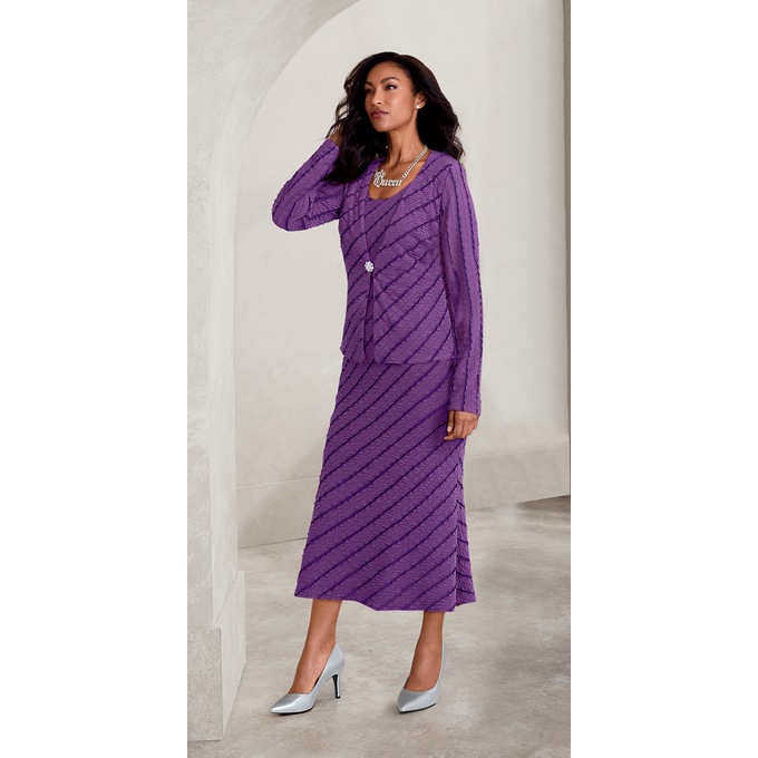 Norah Jacket Dress, , large