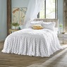 Angelica Ruffle Chenille Bedspread, , large