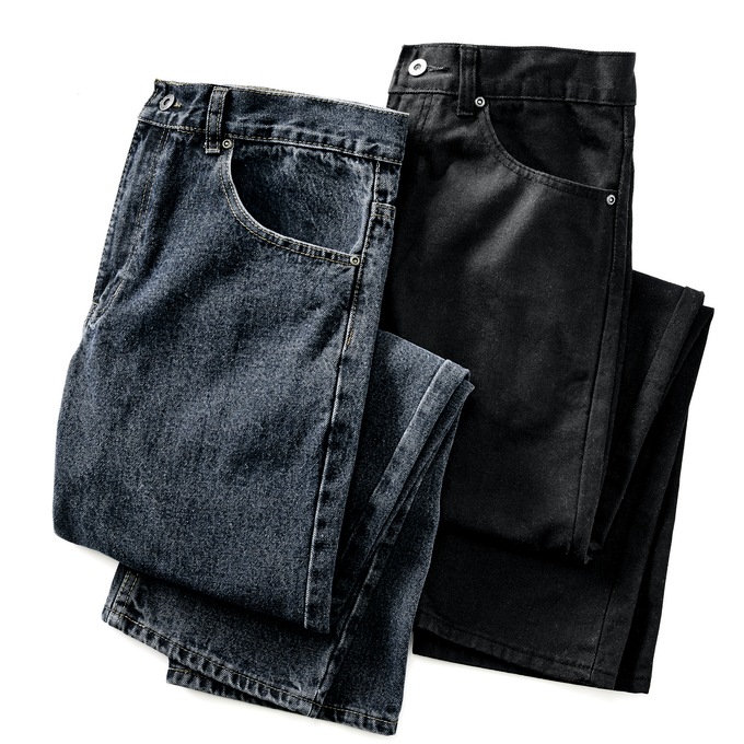 2-Pack Men&#39;s Classic Jeans, , large