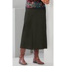 Cotton Cargo-Pocket Skirt, , large