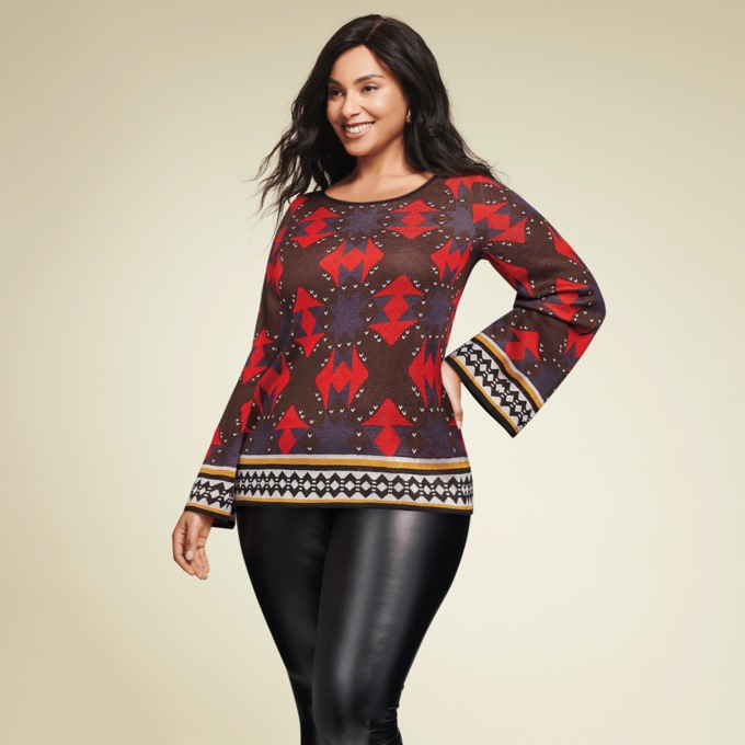 Ingrid Sweater, , large