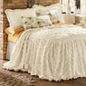 Angelica Ruffle Chenille Bedspread, , large