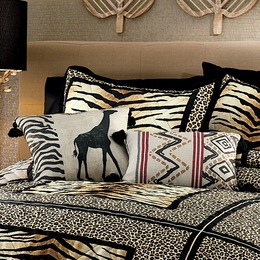 Nia Oblong Accent Pillow and Nia Square Accent Pillow, , large