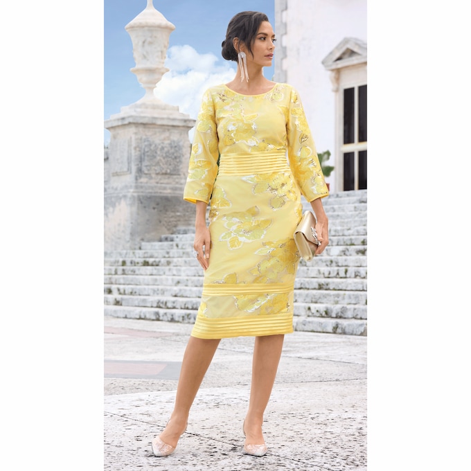 Elenora Organza Dress, , large