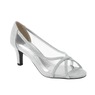 PICABOO Peep-Toe Mesh Pump with Glitter Accents for Women, , large