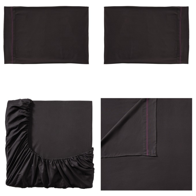 Kismet 10-Piece Luxury Woven Jacquard Comforter and Sheet Set, , large