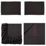 Kismet 10-Piece Luxury Woven Jacquard Comforter and Sheet Set, , large