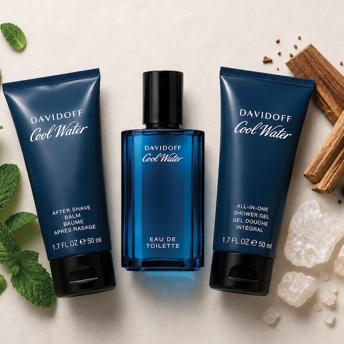 Davidoff Cool Water 3-Piece Set for Him, , large