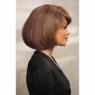 Lace-Front Amil Wig, Medium Dark Brown Honey Blonde Dark Auburn, large
