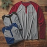 3-Pack Raglan Shirts, , large