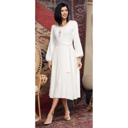 Becca A-Line Sweater Dress, , large