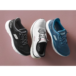 Skechers Women's Slip-Ins Flex Appeal 5.0 Easy Breezy Shoe, , large