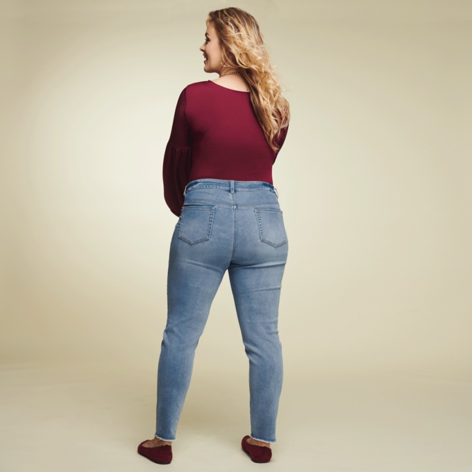 Jackie Skinny-Leg Jean, , large