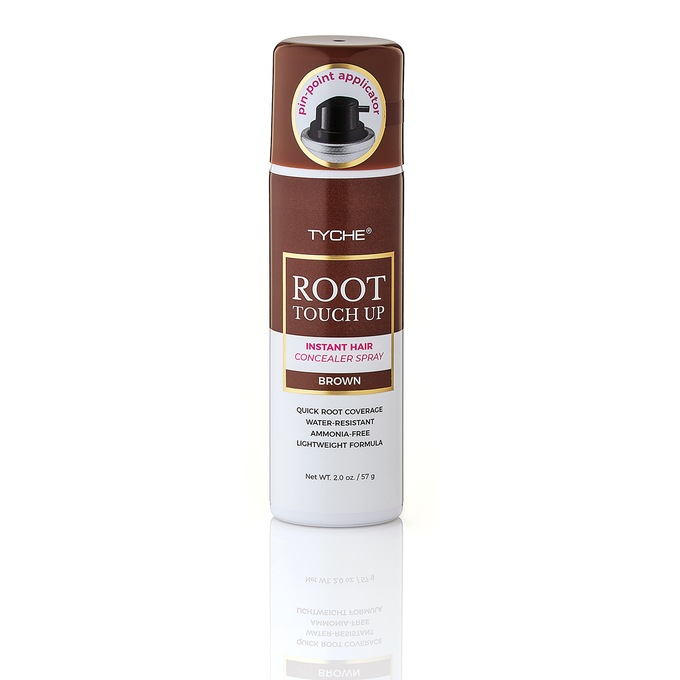 Tyche® Root Touch Up Instant Hair Spray, , large