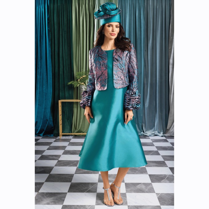 Glorya Jacket Dress, , large