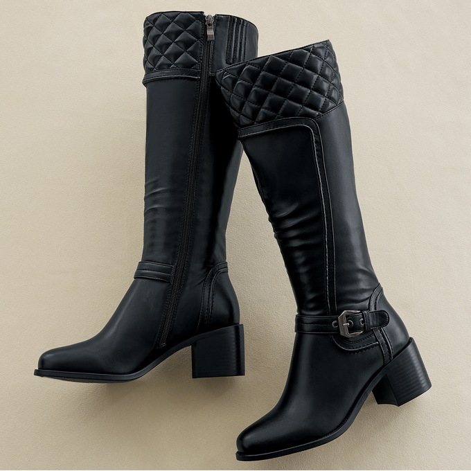 Quilt Top Boot, , large