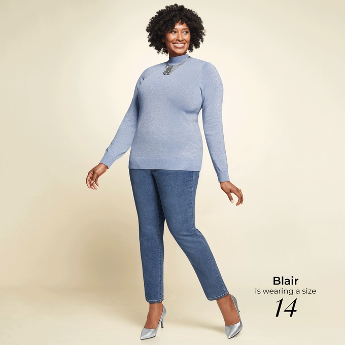 Sarah Slim Jean, , large