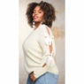 Bisa Bow Sweater, , large