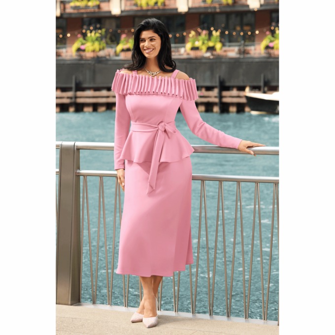 Kailyn Skirt Set, , large