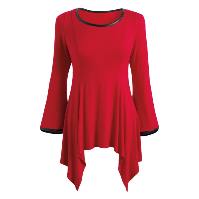 Luna Sharkbite Tunic, , large