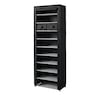 Tall 10-Layer Fabric Shoe Storage Organizer, , large