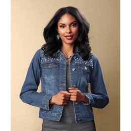 Norene Denim Jacket, , large