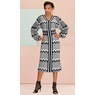 Cali ZZ Stripe Dress, , large