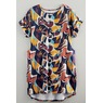 Summer High-Low Pocket Dress, , large