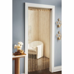 Glam String Room Screen, , large