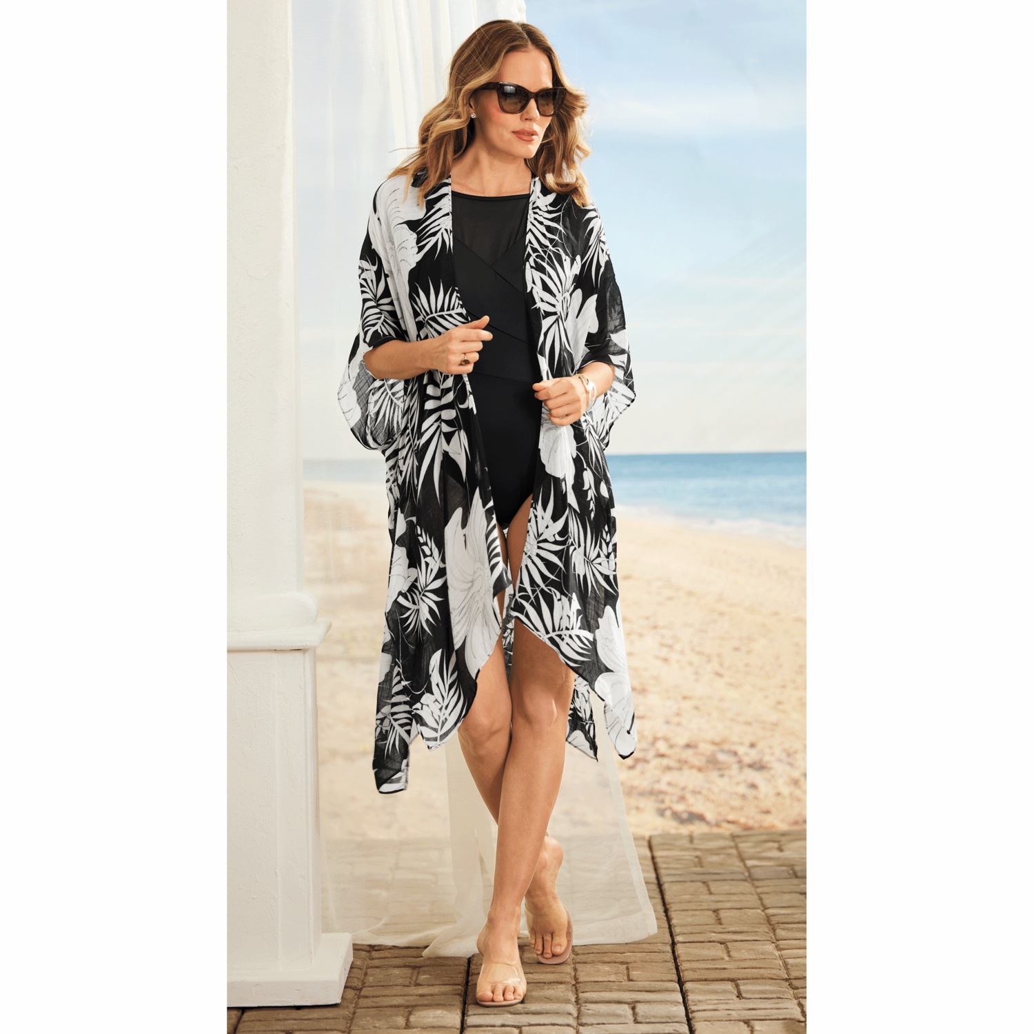 Hawaiian swim cover ups clearance
