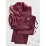 Steve Harvey Burgundy Scroll PJ, , large