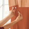 Kingfield Snap-Off Shower Curtain, , large