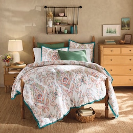 Lila 3-Piece Comforter Set, , large