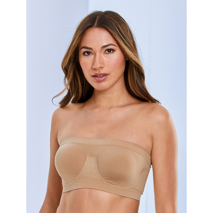 Seamless Underwire Bandeau by Rhonda Shear, , large