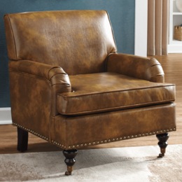 Nailhead Club Chair, , large